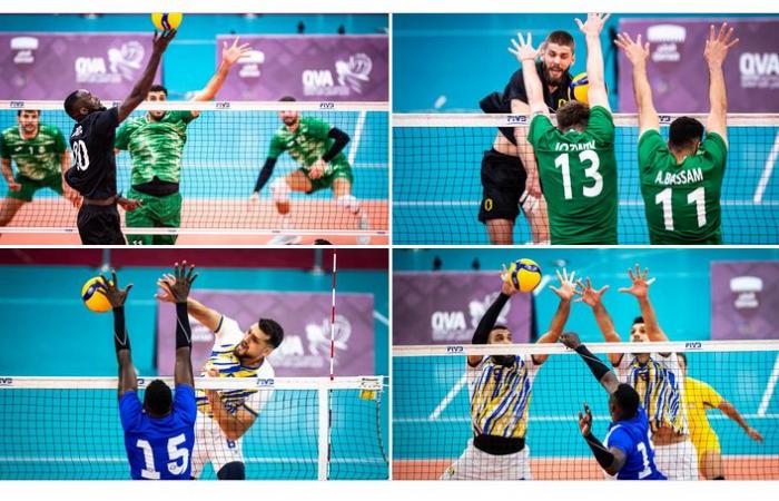 فوز قطر والغرافة على الأهلي والخور في الدوري القطري للكرة الطائرة