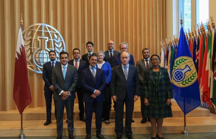 سفير قطر لدى مملكة هولندا يجتمع مع المدير العام لمنظمة حظر الأسلحة الكيميائية