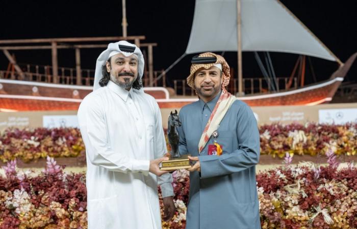 ختام مميز للنسخة السادسة من مهرجان كتارا للخيل العربية الأصيلة