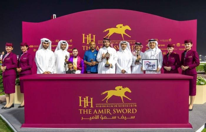 «هادي دو كارير» يحصد كأس الخيل العربية الأصيلة