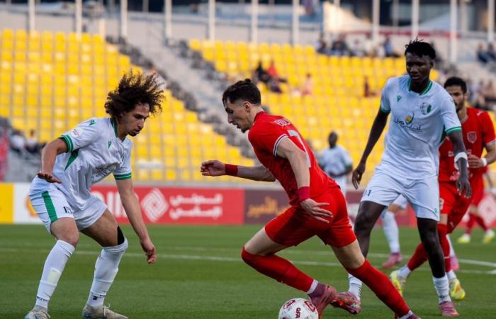 كأس الأمير 2026.. الدحيل يتجاوز الوعب ويبلغ الدور ربع النهائي