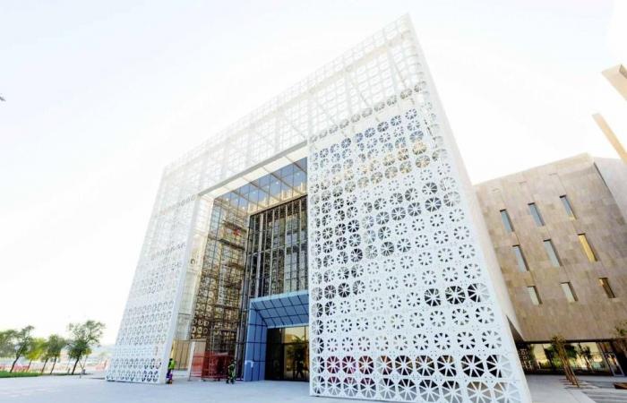 إنجاز «%96» من مبنى كليتي الطب والعلوم الصحية