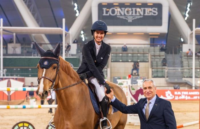 منافسات قوية في اليوم الثاني من بطولة سيف سمو الأمير لقفز الحواجز