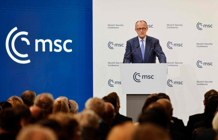 خلال افتتاح مؤتمر ميونخ للأمن.. المستشار الألماني يدعو لإعادة بناء الثقة بين أوروبا وواشنطن