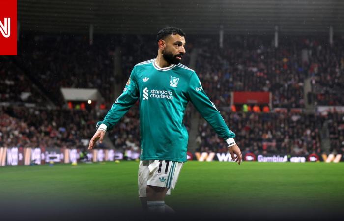 متابعة: بـ4 كلمات.. ليفربول يعلق على تحقيق محمد صلاح لرقم تاريخي