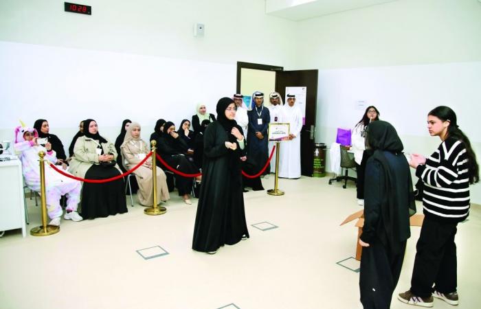 110 مدارس حكومية تشارك ببرنامج "وجِّه وجهتك"