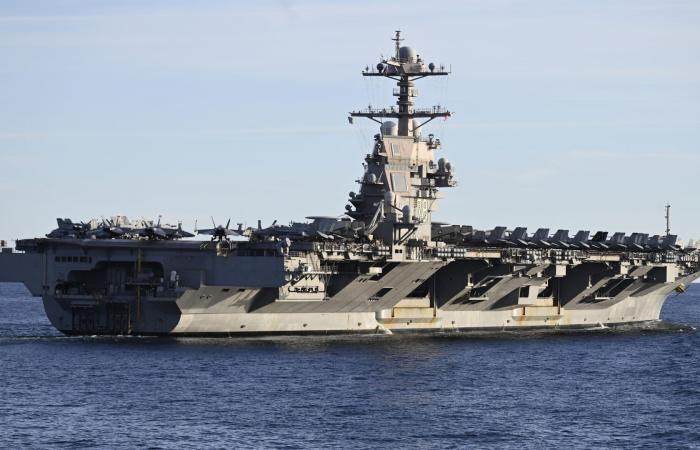 مصادر: أمريكا تُرسل حاملة الطائرات "الأكثر تطورا" إلى الشرق الأوسط