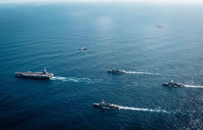 نشر حاملة طائرات أمريكية ثانية في الشرق الأوسط