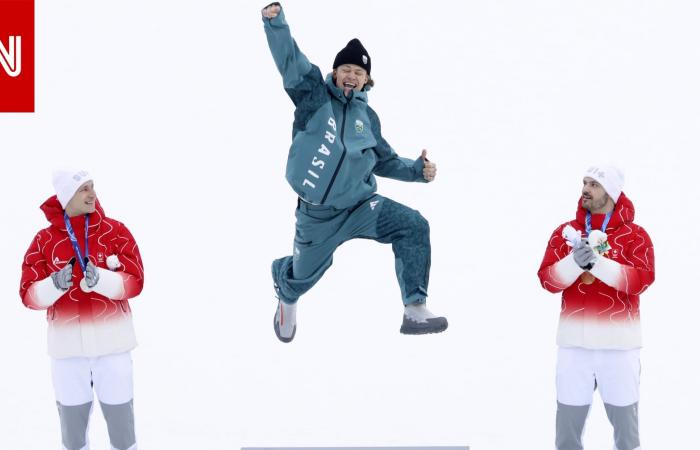 متابعة: متزلج برازيلي يحقق فوزًا تاريخيًا في الألعاب الأولمبية الشتوية.. إليكم التفاصيل