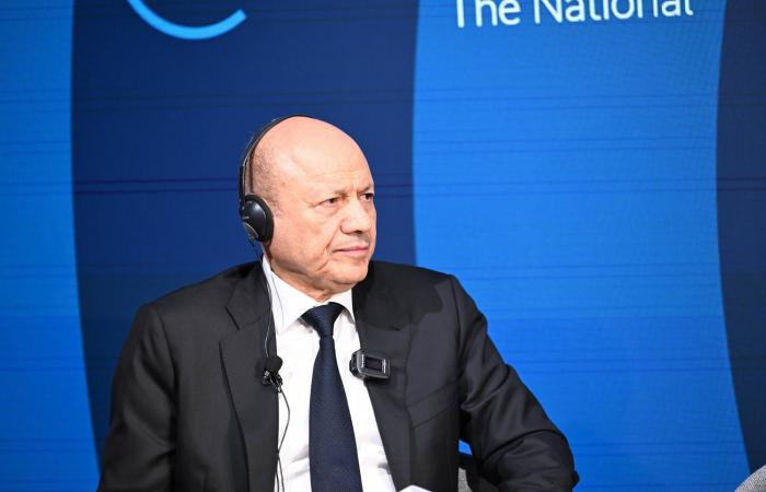 العليمي
      يدعو
      من
      ميونيخ
      إلى
      إعادة
      صياغة
      معادلة
      الأمن
      الإقليمي