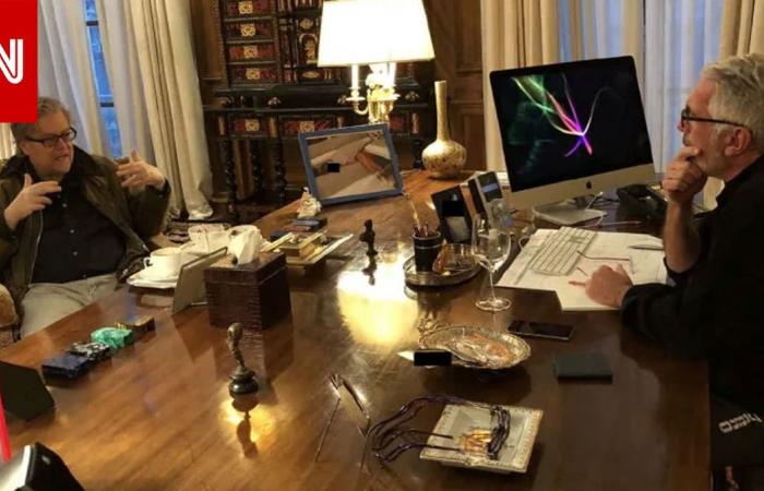 متابعة: ستيف بانون سعى لاستمالة إبستين بجهوده "للإطاحة" بالبابا فرانسيس