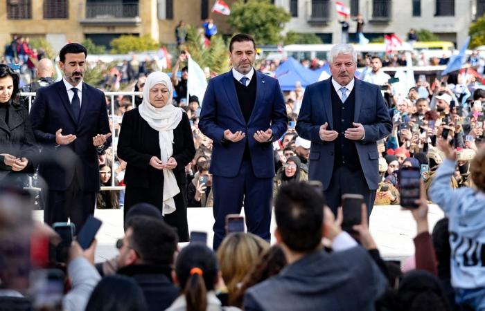 سعد الحريري بذكرى اغتيال والده: "لا نبيع ولا نشتري المواقف والمناصب"..وهذا ما قاله عن أحمد الشرع