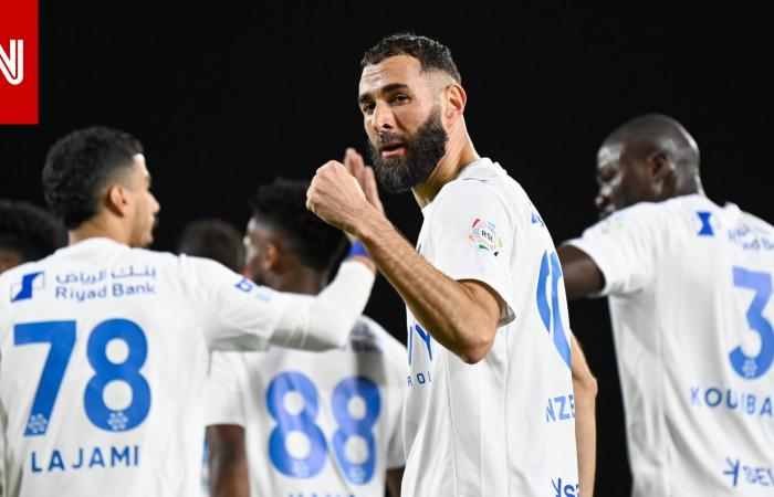 متابعة: بكلمتين.. بنزيما يوجه رسالة لجماهير الهلال السعودي