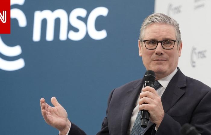 متابعة: أوروبا "عملاق نائم" واقتصادها أكبر "10 مرات" من روسيا.. تصريحات قوية لرئيس وزراء بريطانيا في مؤتمر ميونخ للأمن