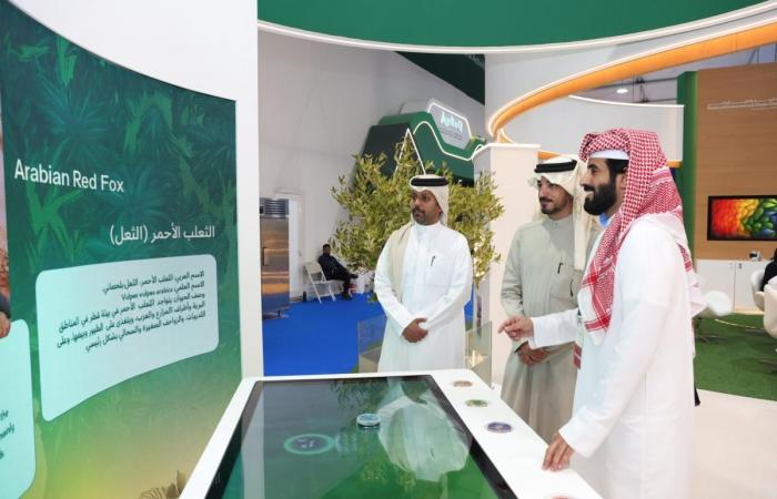 وزارة البيئة والتغير المناخي تستعرض جهودها في حماية التنوع البيولوجي بمعرض قطر الزراعي الدولي 2026