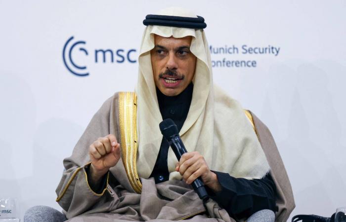 نقاشات
      دبلوماسية
      سعودية
      على
      هامش
      «مؤتمر
      ميونيخ»