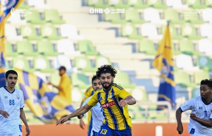 الغرافة يفوز على الخريطيات بثنائية ويبلغ الدور ربع نهائي في كأس الأمير