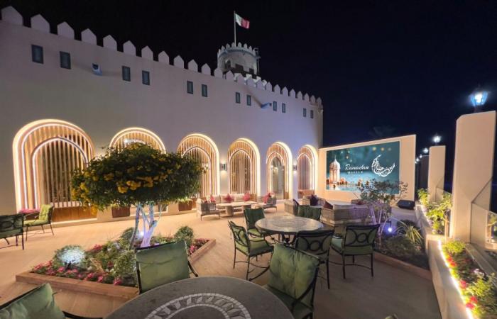 النادي الدبلوماسي يرحّب بضيوفه خلال شهر رمضان المبارك 