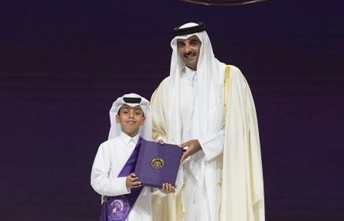 ​سعود ومحمد حسن العتيبي.. يحصدان الميداليات الذهبية في الدورة التاسعة عشرة لجائزة التميز العلمي