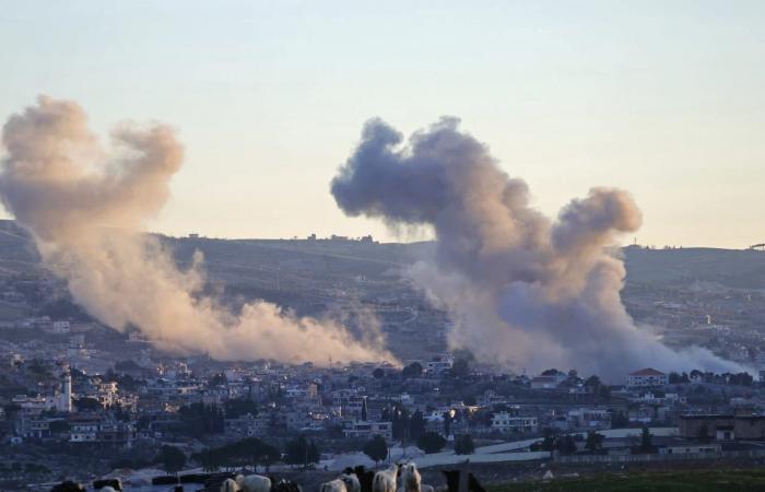 لبنان: 4 قتلى جراء غارة إسرائيلية استهدفت سيارة على الحدود مع سوريا