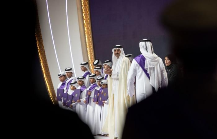 سمو الأمير: فخورون بتكريم مجموعة مميزة من أبناء وبنات شعبنا خلال حفل التميز العلمي