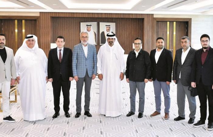 تعزيز التعاون التجاري القطري التركي