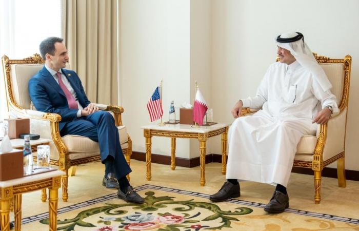 وزير الدولة لشؤون التجارة الخارجية يجتمع مع وكيل وزارة التجارة الأمريكية ومدير سياسات العلوم بالبيت الأبيض