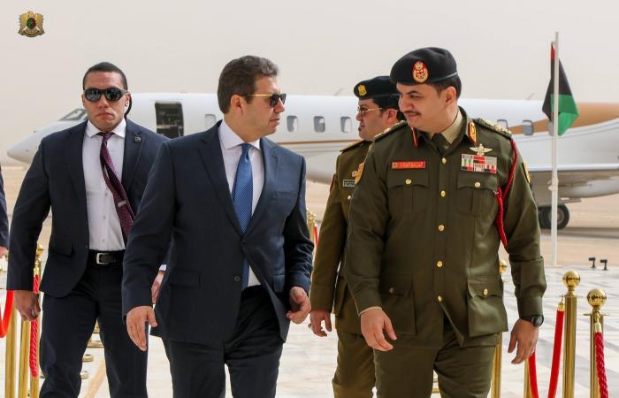 ليبيا:
      تنسيق
      بين
      الدبيبة
      وتكالة
      و«المركزي»
      لوقف
      تدهور
      «العملة
      الوطنية»