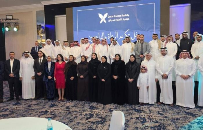 الجمعية القطرية للسرطان تكرّم مجموعة فضاءات ميديا