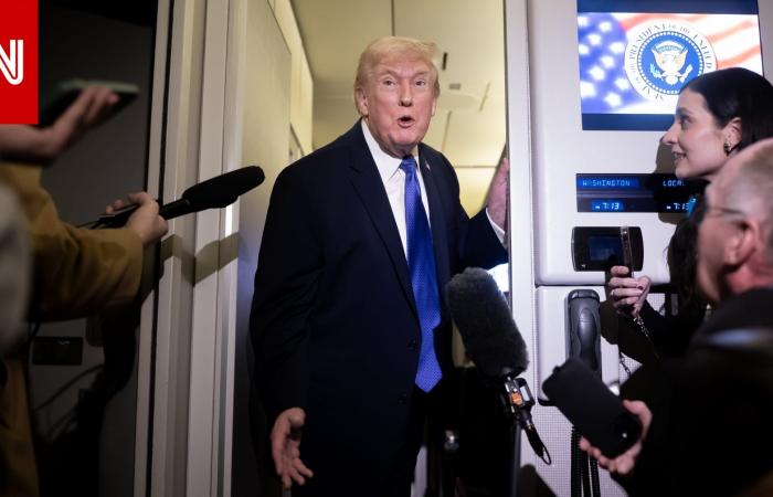 متابعة: هل ستلقي خطاب حالة الاتحاد حتى لو استمر الإغلاق الحكومي؟.. ترامب يجيب CNN