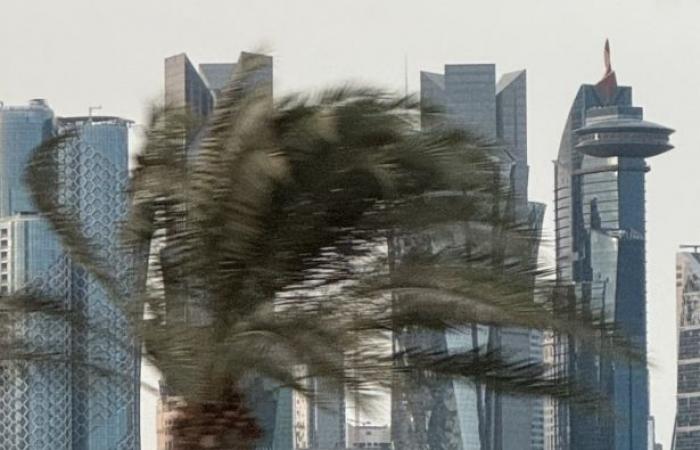 الأرصاد تحذر من رياح قوية على بعض مناطق الساحل وفي عرض البحر