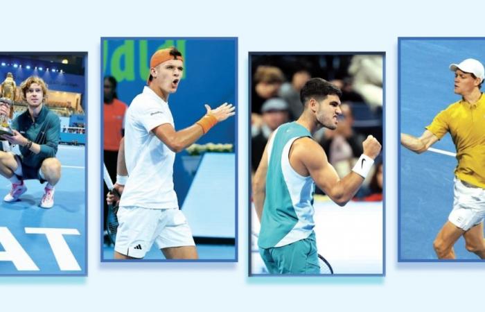 في بطولة قطر إكسون موبيل للتنس للرجال| الروسي روبليف يبدأ رحلة الدفاع عن اللقب