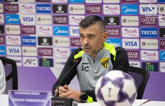 دوري أبطال آسيا للنخبة.. مدرب الاتحاد السعودي يؤكد عزم فريقه الفوز على السد رغم ضمان التأهل لثمن النهائي