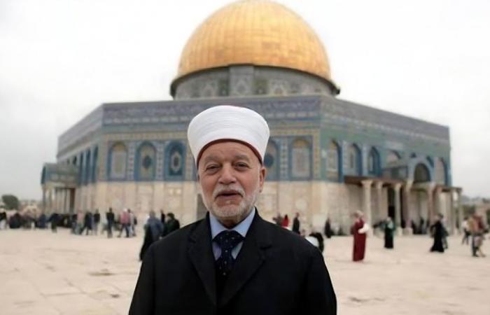 مفتي عام الديار الفلسطينية : الأربعاء أول أيام شهر رمضان المبارك