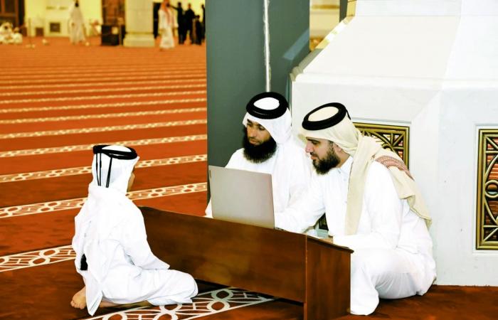 2848 متسابقاً من البراعم يتنافسون في مسابقة جاسم القرآنية