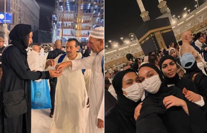 سوزا البرازيلية لاعبة النصر السعودي تعلن إسلامها وتؤدي العمرة (فيديو)