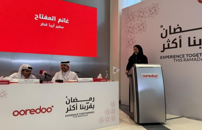 غانم المفتاح سفيراً لـ أريدُ ooredoo