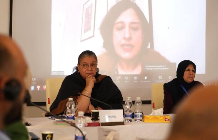 البعثة
      الأممية
      تقربفشل
      وساطتها
      في
      ليبيا