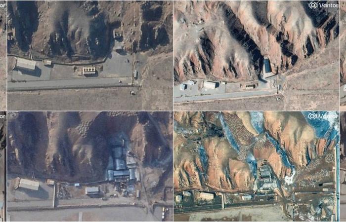 صور
      أقمار
      اصطناعية...
      إيران
      تُحصن
      مواقع
      حساسة
      وسط
      توترات
      مع
      أميركا