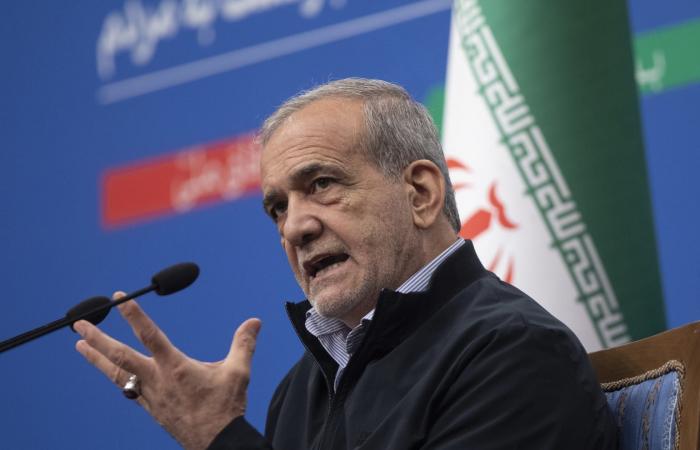 بزشكيان: نسعى لإبعاد شبح الحرب عن إيران