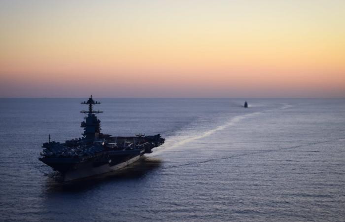 خريطة تكشف مواقع انتشار الطائرات والأصول البحرية الأمريكية قرب إيران