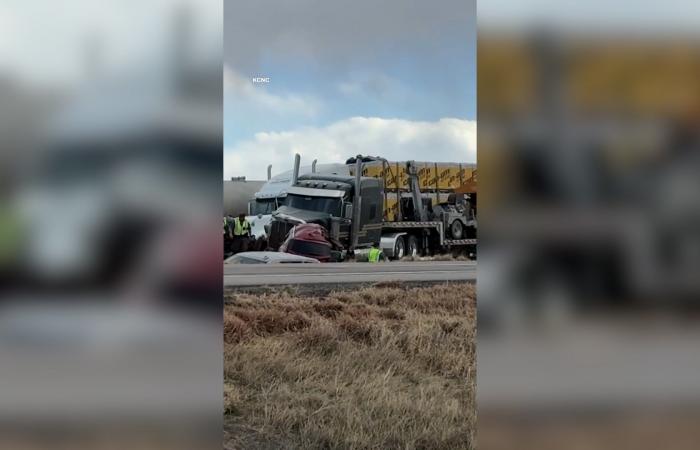 بسبب انعدام الرؤية.. تصادم مميت بين أكثر من 30 مركبة على طريق سريع في كولورادو