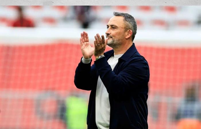 تعيين فرانك هايس مدربا جديدا لنادي رين الفرنسي لكرة القدم