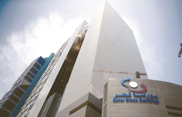 مؤشر بورصة قطر يبدأ تعاملاته متراجعاً بـ 23.36 نقطة