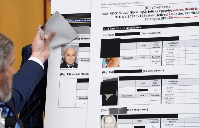 الملياردير
      الأميركي
      ليس
      ويكسنر:
      كنت
      ساذجاً
      وغبياً
      لأضع
      ثقتي
      في
      إبستين