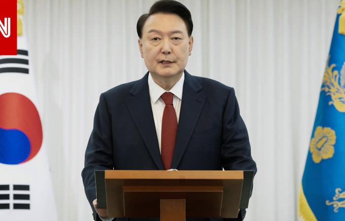 متابعة: السجن مدى الحياة لرئيس كوريا الجنوبية السابق بتهمة قيادة تمرد