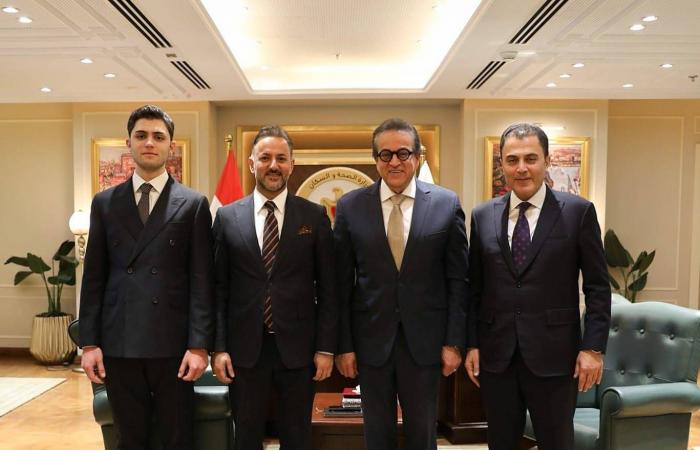 «المدينة
      الطبية»
      المصرية...
      أحدث
      مخرجات
      التقارب
      بين
      القاهرة
      وأنقرة