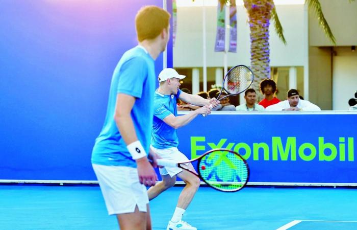بطولة قطر إكسون موبيل للتنس.. صدام وصراع ناري بالدور ربع النهائي