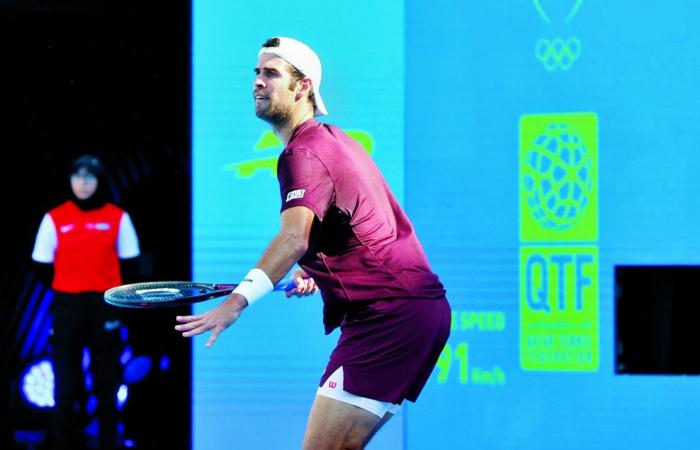 بطولة قطر إكسون موبيل للتنس.. صدام وصراع ناري بالدور ربع النهائي