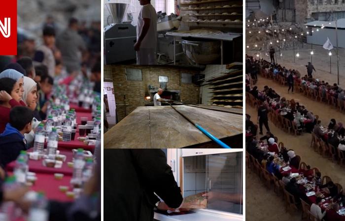 متابعة: لقطات لأول يوم برمضان من حول العالم